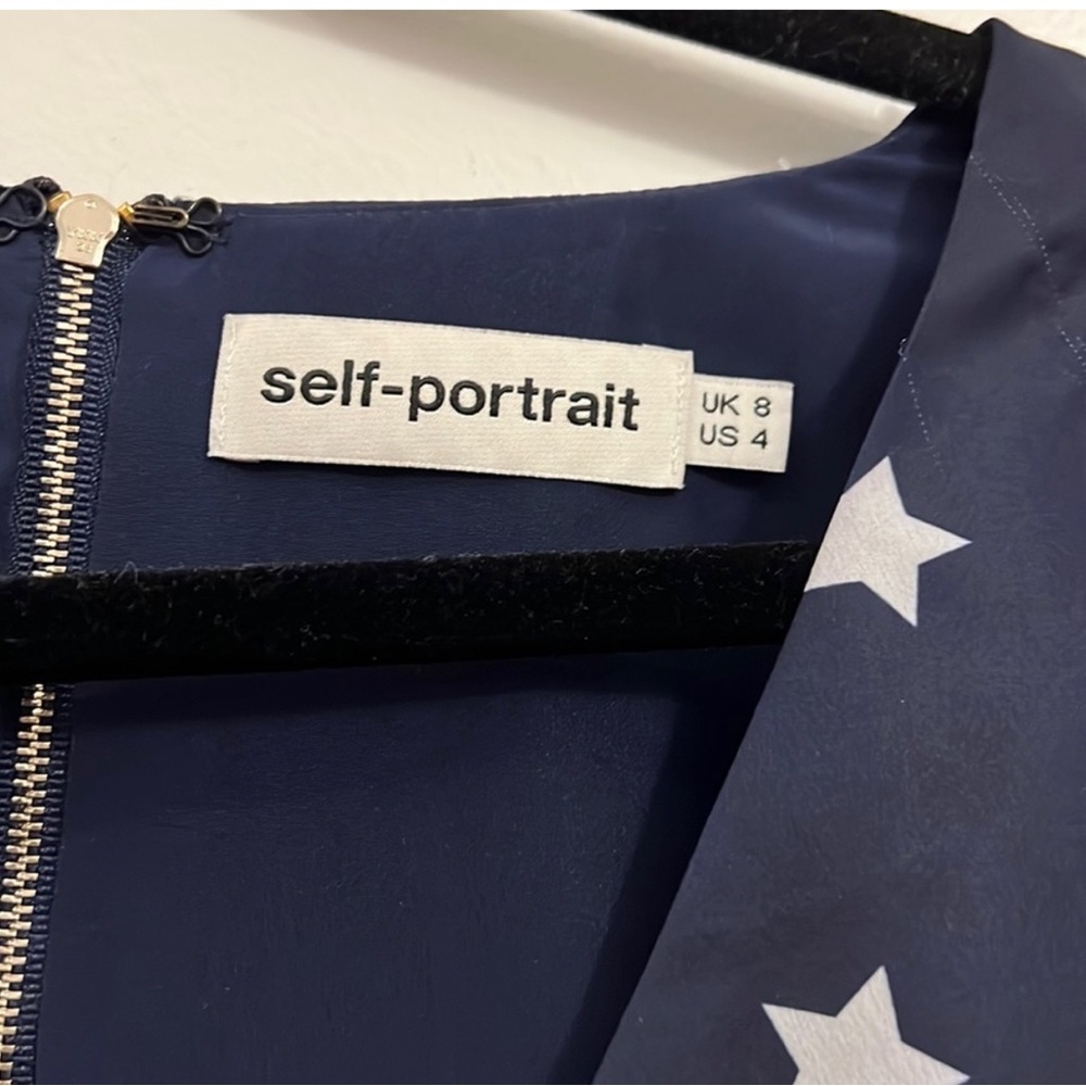 COPY - self portrait star print mini (4) - Picture 4 of 8